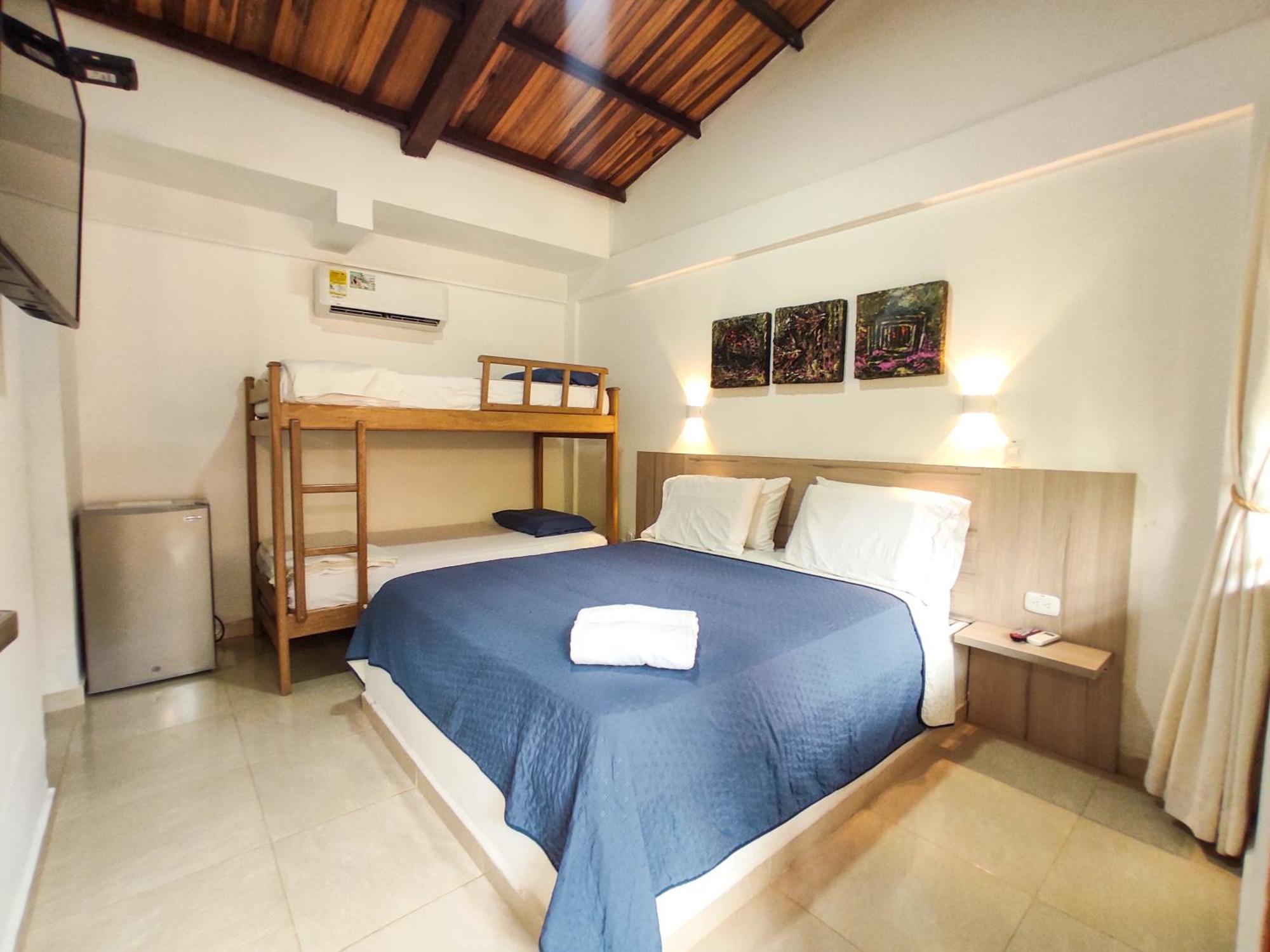 Senderos Del Mar - Tayrona Hotel Buritaca Exterior foto