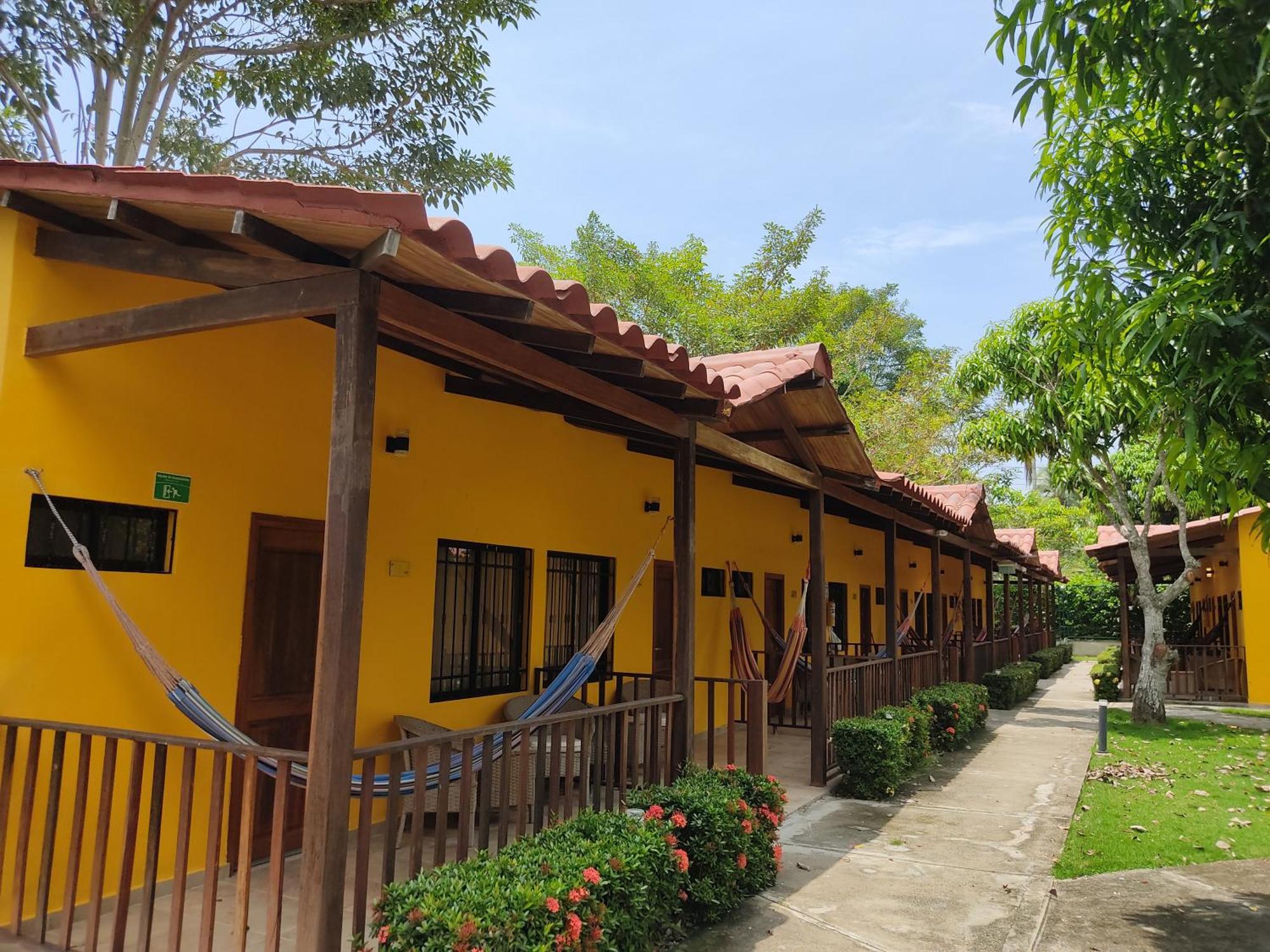 Senderos Del Mar - Tayrona Hotel Buritaca Exterior foto